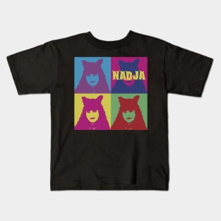 Nadja pop art Kids T-Shirt